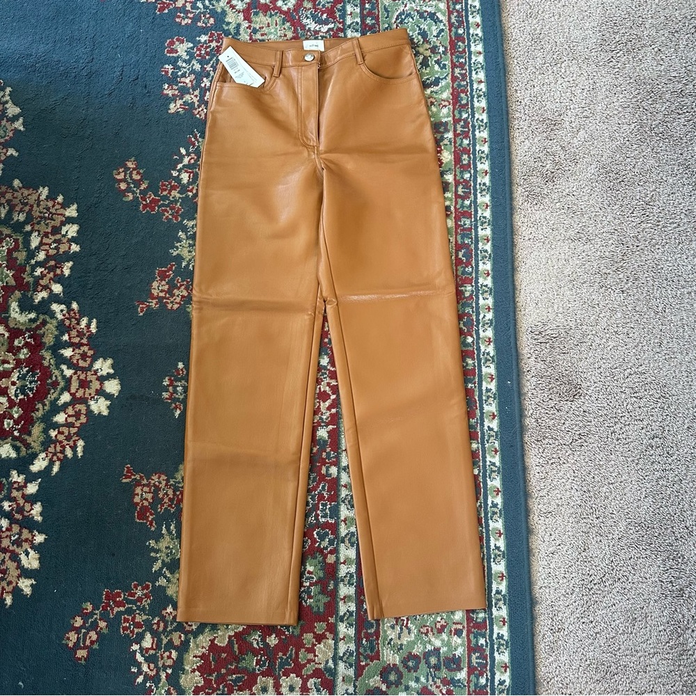 Wilfred ARITZIA Melina Pant Rich Chestnut